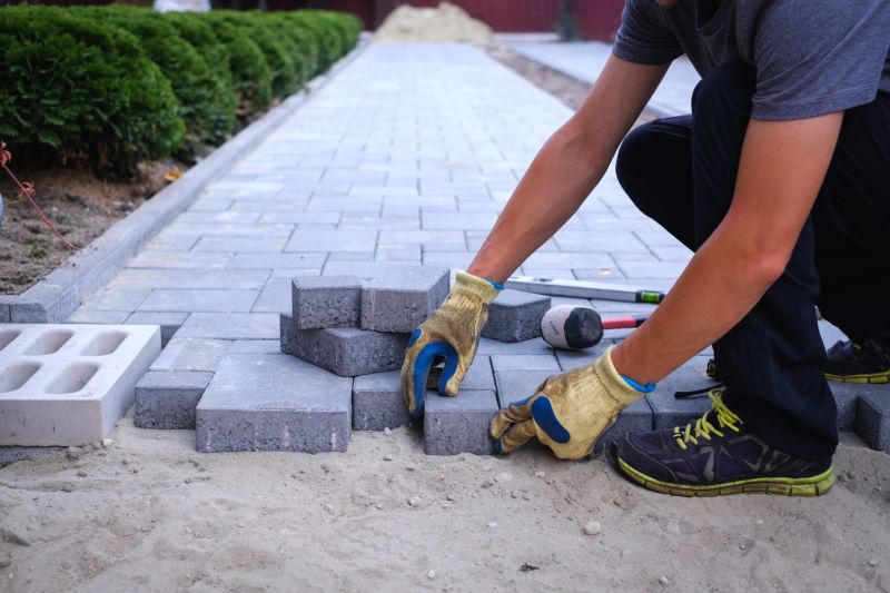 Pavers Installation Service