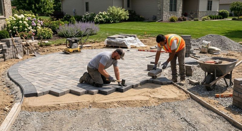 Pavers Installation Service