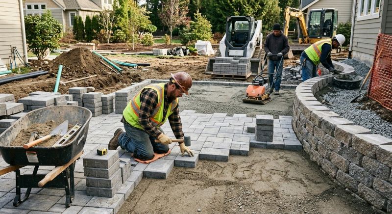 Pavers Installation