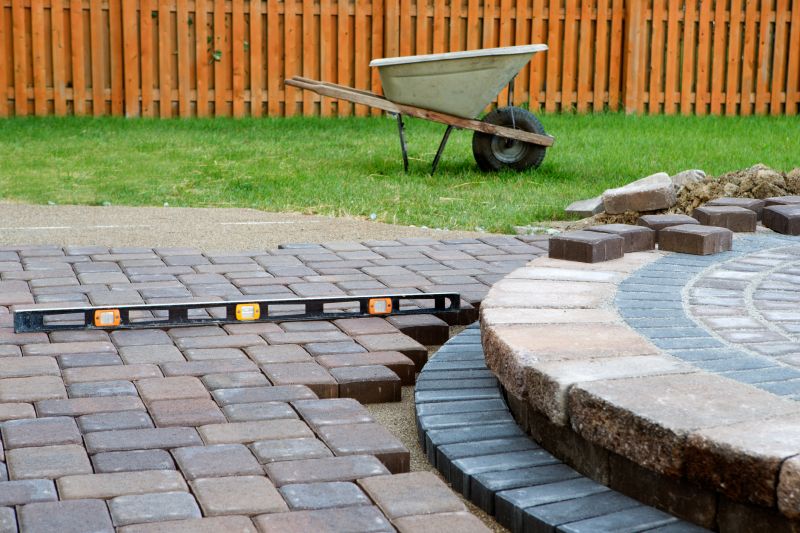 Paver Patio Installation