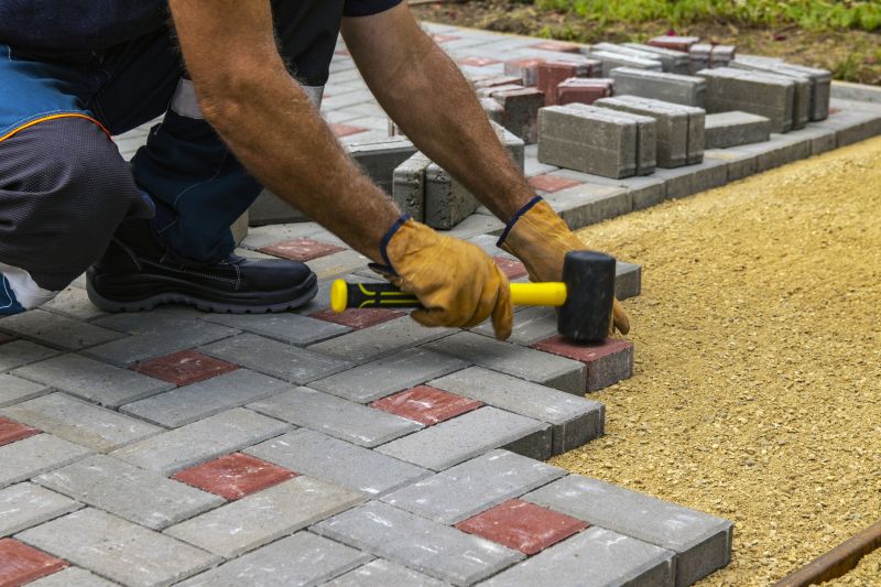 Paver Walkway Repair